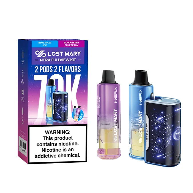 Lost Mary Nera Fullview 70K KIT