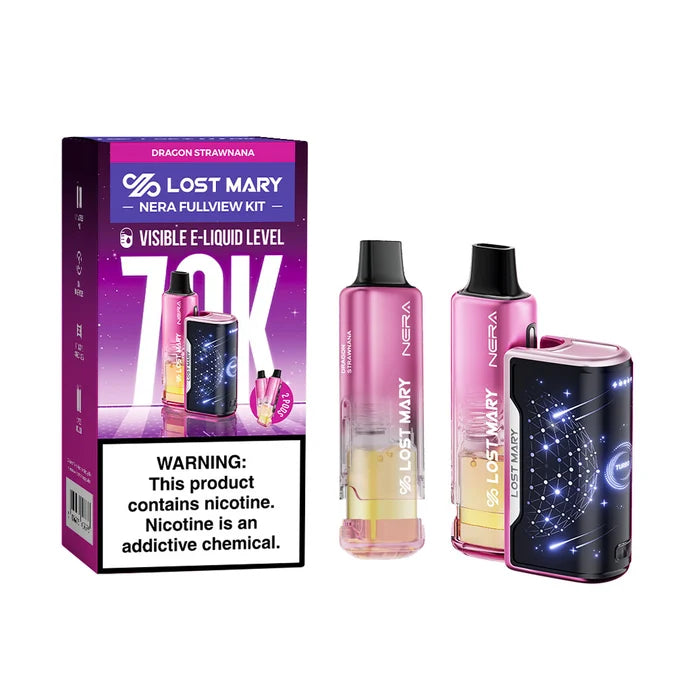 Lost Mary Nera Fullview 70K KIT