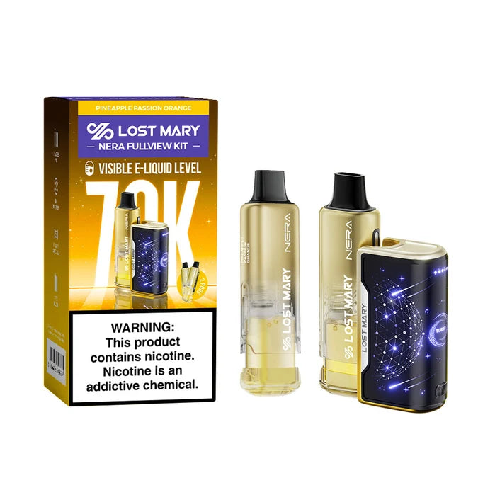 Lost Mary Nera Fullview 70K KIT