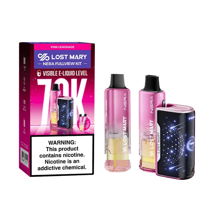 Lost Mary Nera Fullview 70K KIT
