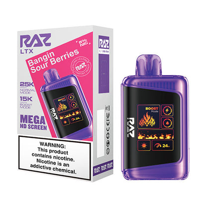 RAZ LTX 25000